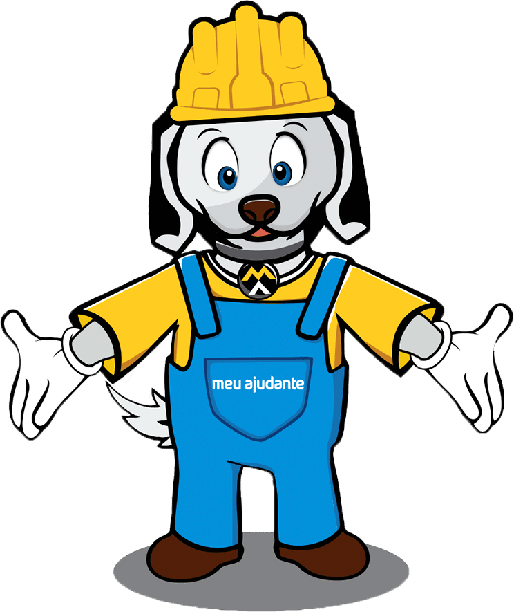 mascote meu ajudante